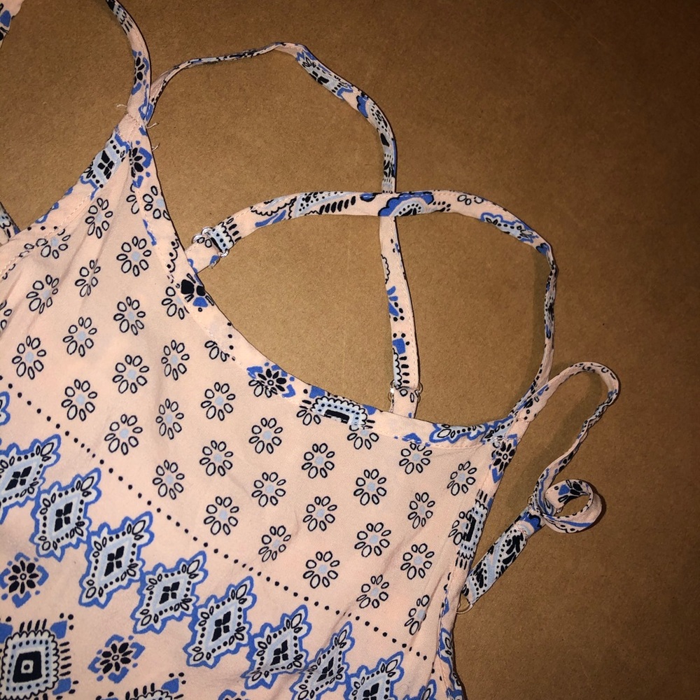Patterned romper - Picture 2 of 4